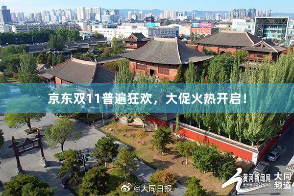 京东双11普遍狂欢，大促火热开启！